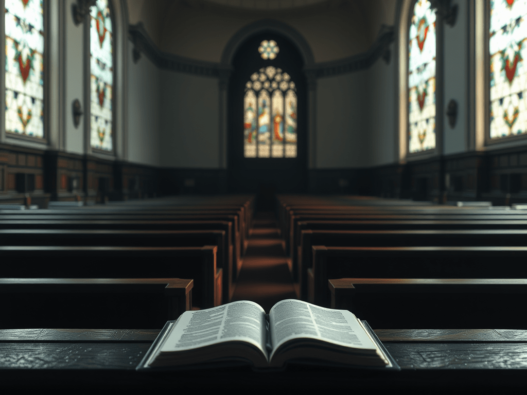 Preaching to a Dead&nbsp;Man